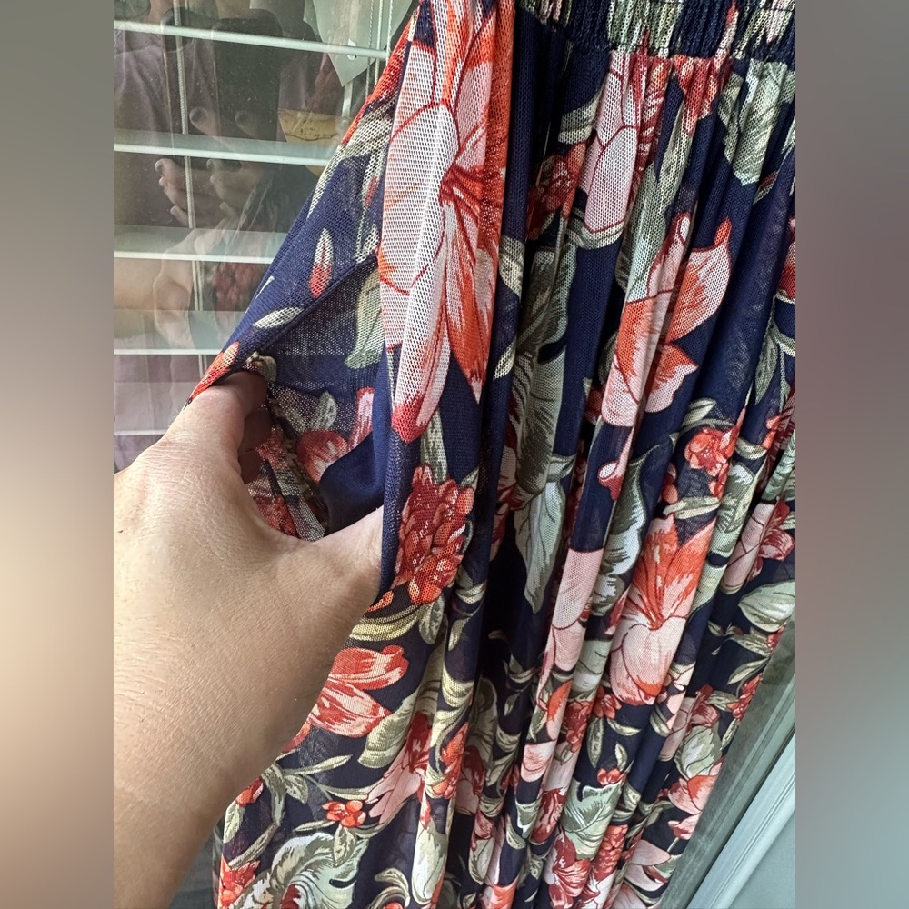 🔥 Enfocus Studio Women’s Floral Lined Dress Pockets - Picture 6 of 9